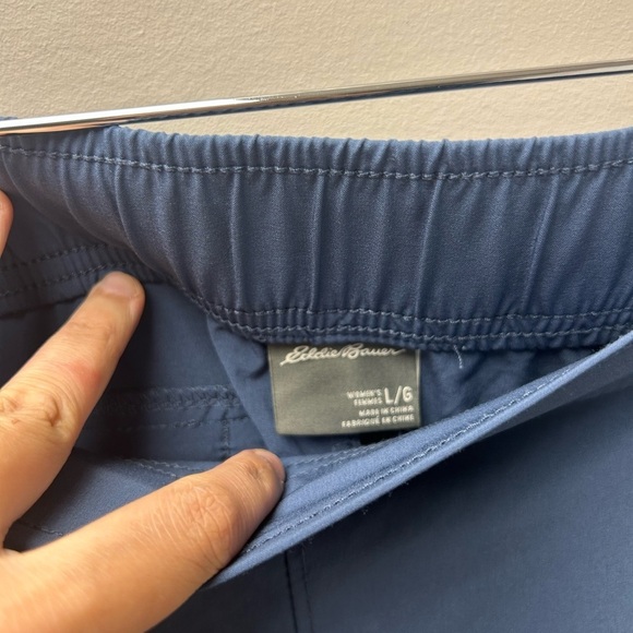 Eddie Bauer Blue Women’s Ankle Departure Pants - Picture 5 of 5